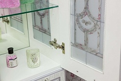 Sanflor Колонна Адель R белый/ патина серебро – фотография-3