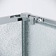 Grossman  Душевой уголок Cosmo 120x70x195 профиль хром стекло шиншилла – картинка-19