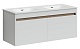 Sancos Мебель для ванной Smart 120-2 белый глянец – картинка-12