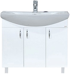 Misty Тумба с раковиной Балтика 105 – фотография-1