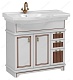 Aquanet Мебель для ванной "Луис 90" L белая (169454) – фотография-5
