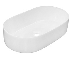 Зов Тумба с раковиной Валенсия 100 подвесная бежево-розовая/белая – фотография-3