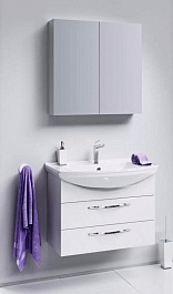 Aqwella Тумба для умывальника Аллегро 65 подвесная – фотография-2
