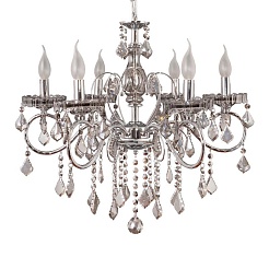  Люстра "Crystal 8277-46" подвесная – фотография-1