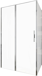 Allen Brau Душевой уголок Priority 120x80 3.31031.00/3.31040.00 хром – фотография-1