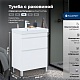 Aquanet Тумба с раковиной Слим 60 белый сатин – фотография-32