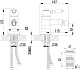 Lemark Смеситель для биде Villa LM4808C хром – фотография-4