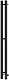 Point Полотенцесушитель электрический Гермес П3 80x1200 PN13812B черный – фотография-7