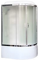 Royal Bath Душевая кабина RB 8120BK3-WC-CH-L