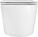 Azario Унитаз подвесной Ollin AZ-0513R безободковый белый – картинка-17