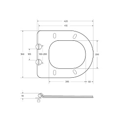 BelBagno Крышка-сиденье BB2111SC с микролифтом – фотография-2