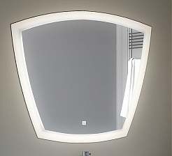  Мебель для ванной Риголетто 90 белый/орех – фотография-2