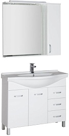 Aquanet Мебель для ванной "Глория 100" (179492) – фотография-1