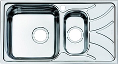 Iddis Мойка из нержавеющей стали Arro ARR78PXi77 глянец