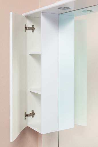 Onika Зеркальный шкаф "Моника 75.01" L – картинка-3