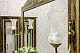 Sanflor Мебель для ванной Адель 100 венге, патина золото – картинка-17