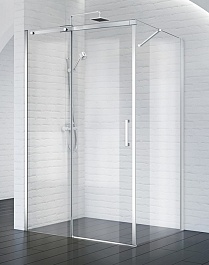 BelBagno Душевой уголок Acqua 150/100 ACQUA-AH-1-150/100-C-Cr стекло прозрачное – фотография-1