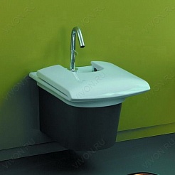 Jacob Delafon Обшивка металлическая для унитаза и биде Stillness E75629-39R – фотография-2