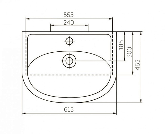 Merkana Мебель для ванной комнаты Руно 60 – фотография-2