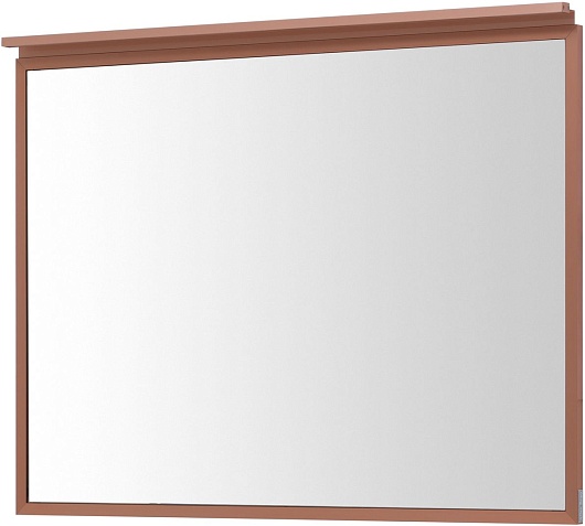 Allen Brau Зеркало Priority 100 1.31017.60 медь браш – фотография-2