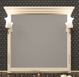 Opadiris Зеркало для ванной Риспекто 95 слоновая кость