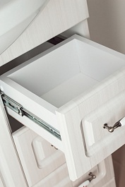 Style Line Тумба под раковину Олеандр-2 90 рельеф пастель – фотография-4