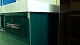 Misty Тумба с раковиной Джулия QVATRO 75 конус, 3 ящика, зеленая – фотография-9