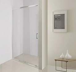 BelBagno Душевая дверь в нишу 150/195 UNO-195-BF-1-150-C-Cr – фотография-2