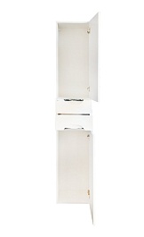 Misty Шкаф-пенал Престиж 35 R белый – фотография-3