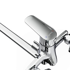 Tokito Смеситель для ванны Happo хром TOK-HAP-1015 – фотография-13