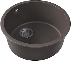 Florentina Мойка кухонная Вега Зеро 440 серый шелк – фотография-2