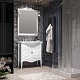 Opadiris Мебель для ванной Брунелла 80 белая матовая – фотография-14