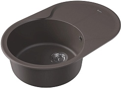 Florentina Мойка кухонная Лацио 780 серый шелк – фотография-2