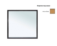 Allen Brau Зеркало Reality 90 1.32019.02 серебро браш – фотография-3