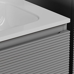 Sancos Тумба под раковину Folk 60 ergraut soft – фотография-5