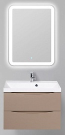 BelBagno Мебель для ванной MARINO 700 Capucino Lucido – фотография-1