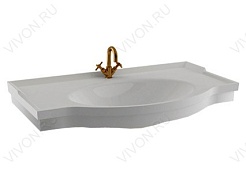 Aquanet Тумба с раковиной Амелия H 110 орех (179452) – фотография-6