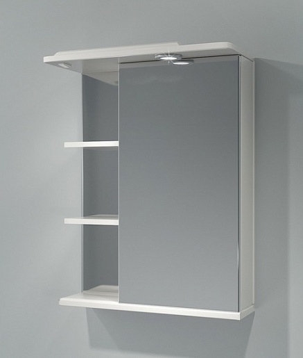 Какса-а Зеркальный шкаф "Грация 55" R с подсветкой – фотография-2