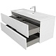 Cezares Тумба с раковиной Duet 120 подвесная CZR-8073-120 bianco lucido – фотография-19