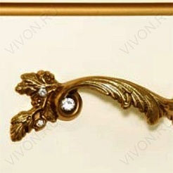 Misty Пенал для ванной Барокко 60 L бежевый, патина – фотография-3