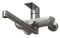 Mixline Смеситель для ванны и раковины 35k MLSS-021 хром – фотография-2