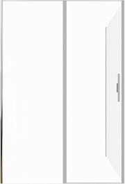 Allen Brau Душевой уголок Priority 140x100 3.31011.BA/3.31020.BA серебро браш – фотография-3