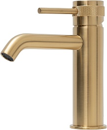 Allen Brau Смеситель для раковины Priority 5.31A01-GB золото – фотография-1