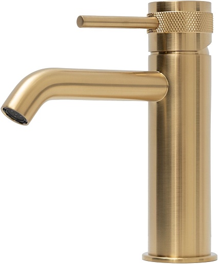 Allen Brau Смеситель для раковины Priority 5.31A01-GB золото – фото-1