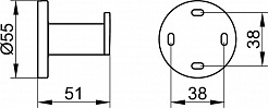 Keuco Крючок Plan 14914 – фотография-2