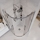 Grossman  Душевой уголок Cosmo 90x90x195 четверть круга профиль хром стекло прозрачное – фотография-17