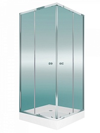 Teymi Душевой уголок Helmi 90х90 с поддоном T00603 – фотография-1