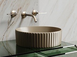 Ceramicanova Мебельная раковина Element 36 CN6057MC капучино матовый – фотография-2