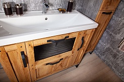 Бриклаер Мебель для ванной Лофт 100 – фотография-2