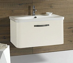 Jacob Delafon Тумба с раковиной "Replay 100"  белая – фотография-1